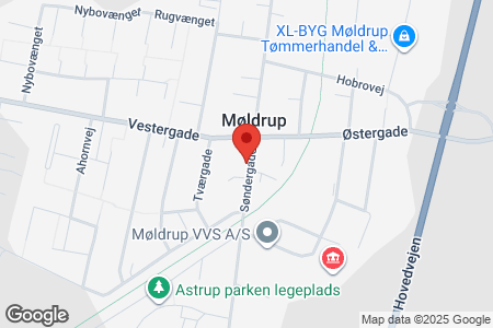 Frisør Line M, Søndergade 4, 9632 Møldrup